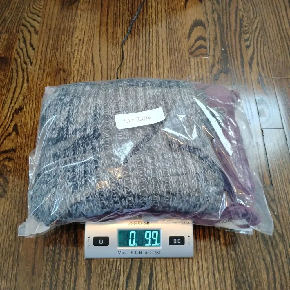 Lot of 2 Winter Scarves